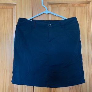 Navy Blue Eddie Bauer Skort - Size 4